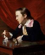 The Boy with the Squirrel John Singleton Copley